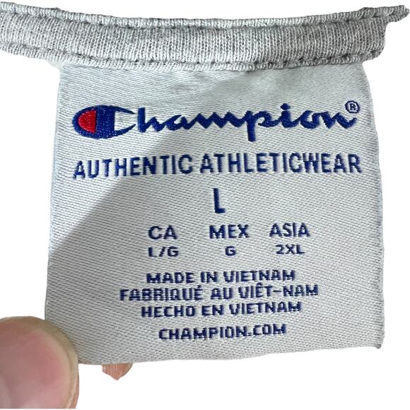 Champion Norte Dame University Crewneck - Picture 7 of 8